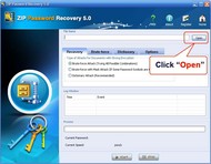 Any ZIP Password Recovery screenshot